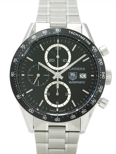 TAG Heuer Carrera TACHYMETRE CHRONOGRAPH ELEGANCE - Click Image to Close